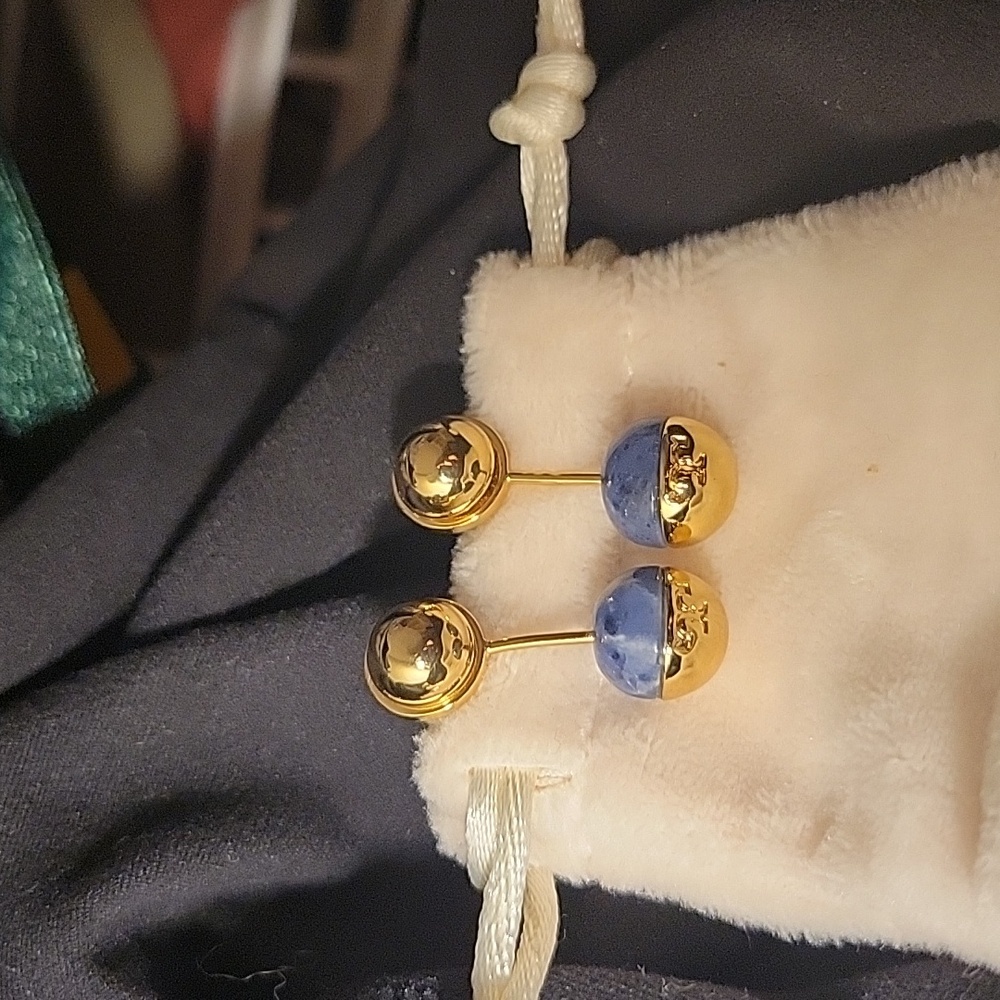 Tory Burch Gold drop earrings